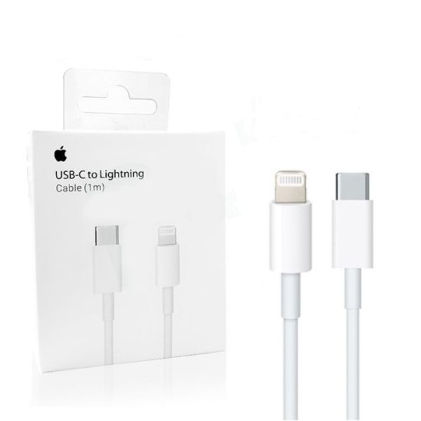USB-C to Lightning cable