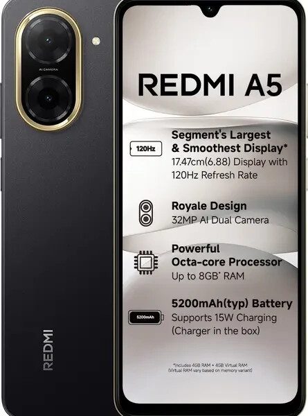 Xiaomi Redmi A5 4G